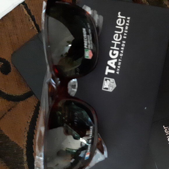 NEW TAG HEUER SUNGLASSES AVANT GARDE EYEWEAR - Picture 6 of 9